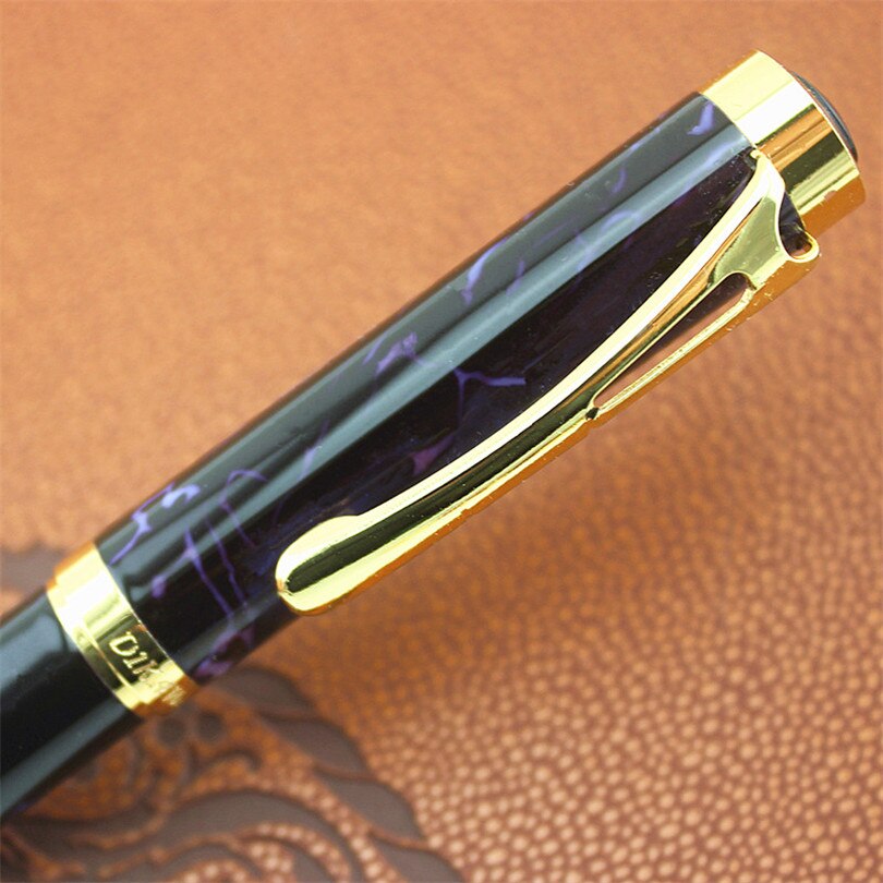 0.5mm tout métal Lraurita stylo plume Kawaii papeterie encre stylos bureau fournitures scolaires pour