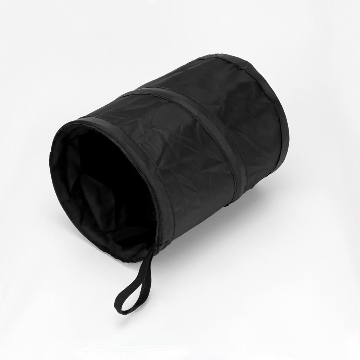 Collapsible Car Dustbin Portable Dust Seat Back Storage Rubbish Bin Box Case Sundries Holder Pocket Trash Can Organizer