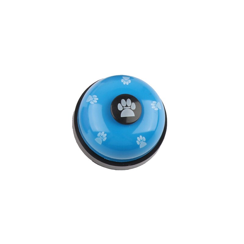 Huisdier Bel Hond Deurbel Hond Katten Training Artikelen Voor Honden Kat Speelgoed Voeden Herinnering Huisdier Zindelijkheidstraining Bell Кликер Для собак: Blauw