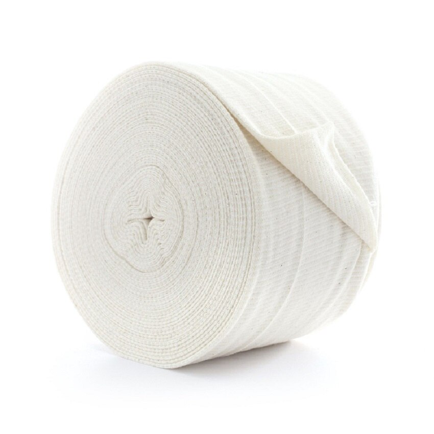 Vendaje Tubular de alta elasticidad, calcetines de yeso, relleno de algodón, cubierta de estiramiento de extremidades residuales artificiales, revestimiento de yeso y madera contrachapada
