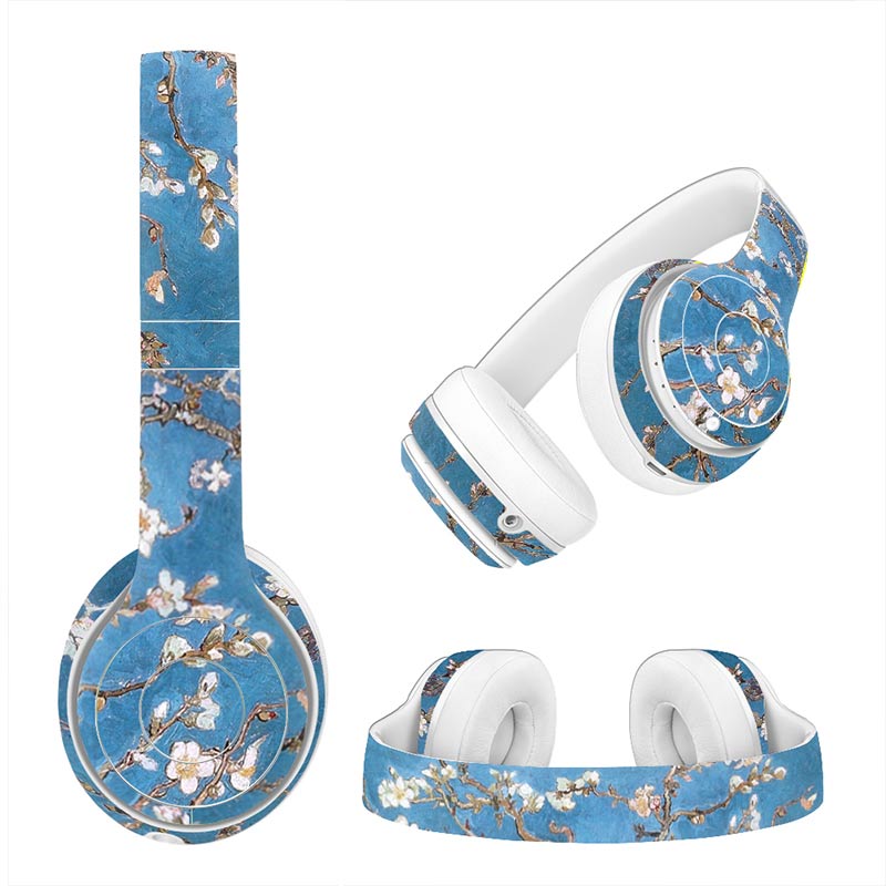 Vinyl Decal Skin for Bea ts studio 2 stu dio 3 Wireless Headphone for b eats studio 3 skin sticker: TN- Studio2or3-0075