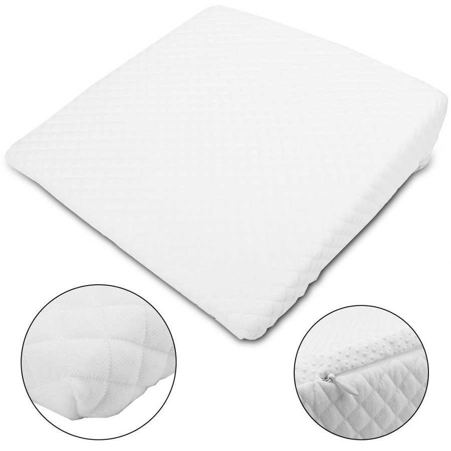 Sleep Positioner White Bassinet Baby Wedge Pillow ... – Grandado