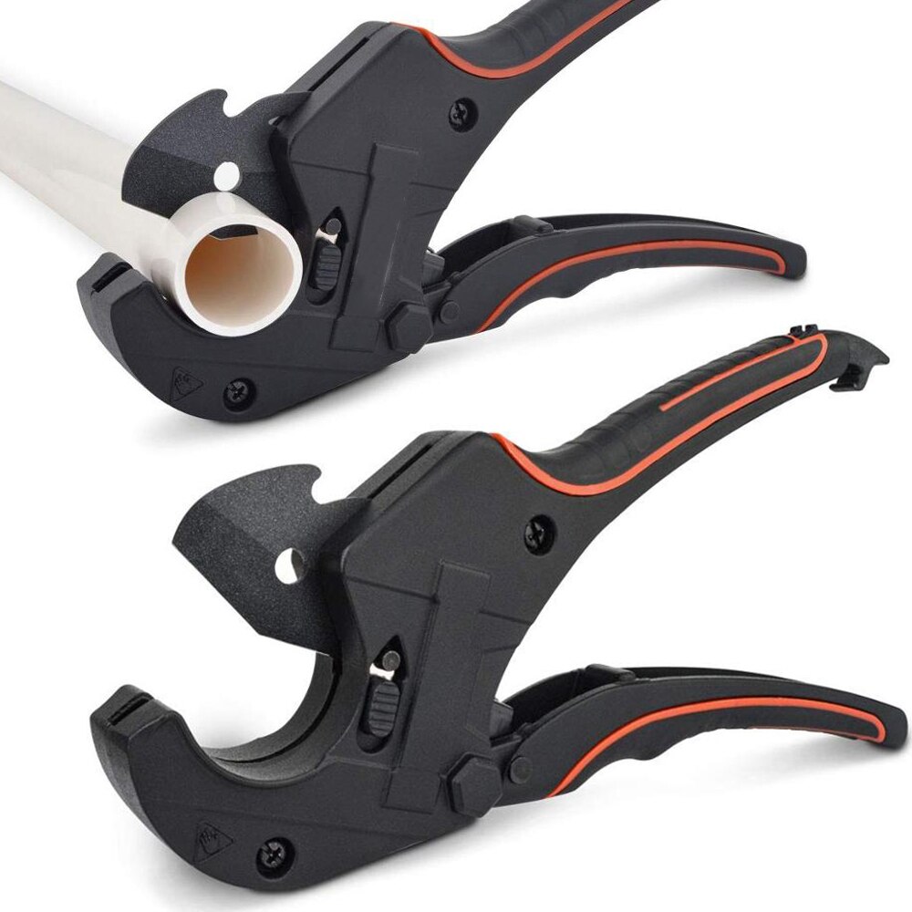 42MM PVC Pipe Cutters Aluminum Alloy Tube Cutting PPR Tube Cutter Scissors with SK5 Steel Blad Up for Cutting Pipe