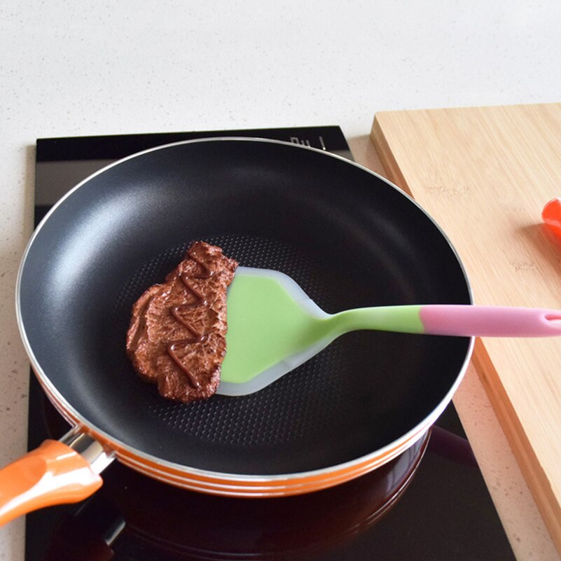 Silicone Spatula Kitchen Utensils Non-stick Wok Yuzi Silica Gel Spatula Silicone Kitchen Accessories Kitchen Utensils Spatula