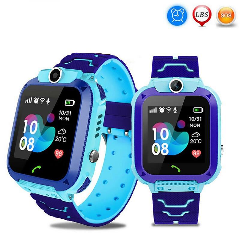 Q12 Children Smart Watch Antilost Kid 1.44 inch Touch Scree SOS