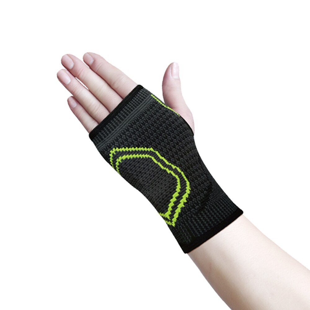 3d Pressurized Elastic Wrist Support Strap Wraps Hand Palm Support Brace Wristbands Support Wrist Compression