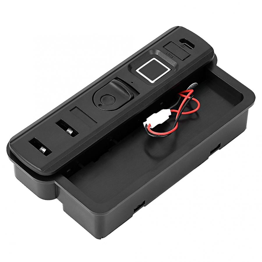 Smart Fingerprint Locks Waterproof Luggage Suitcase Backpack Embedded Lock cerradura inteligente