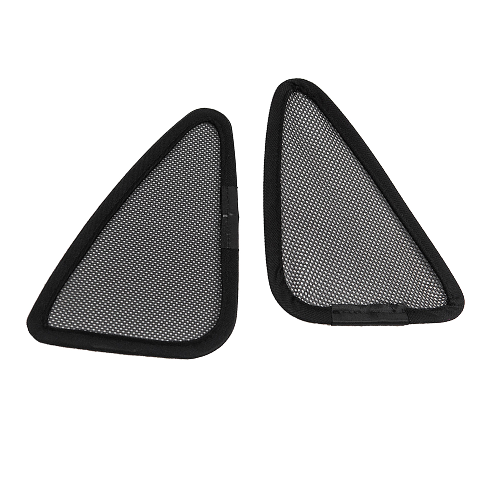 2 uds funda parasol para coche Triangular red Tesla modelo 3 fácil de instalar