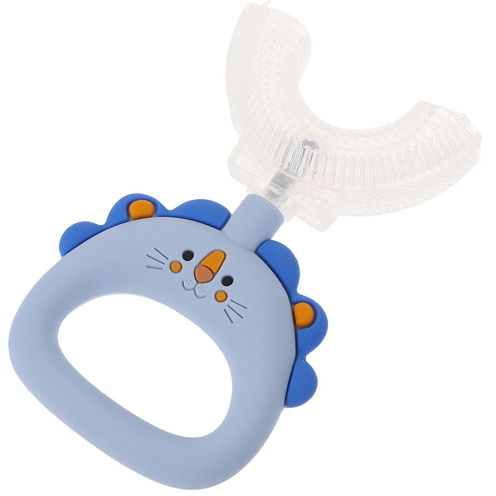 Spazzolino da denti per bambini spazzolino a setole morbide spazzolino da denti per la pulizia dello spazzolino da denti