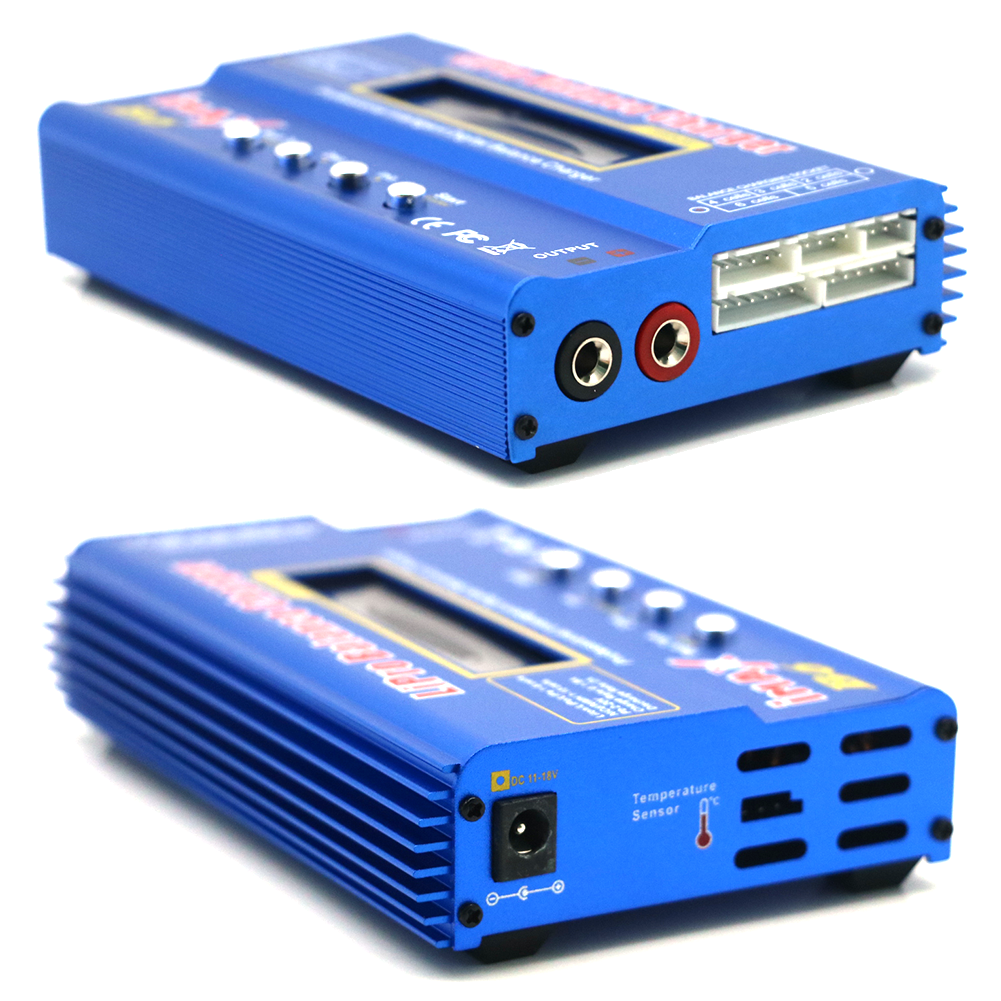 Chargeur Lipo IMAX B6 80W, prise T/Tamiya/XT60 pour batterie NiMh Li-ion ni-cd Lipo, déchargeur d'équilibre + adaptateur 12V 5A pour chargeur Rc
