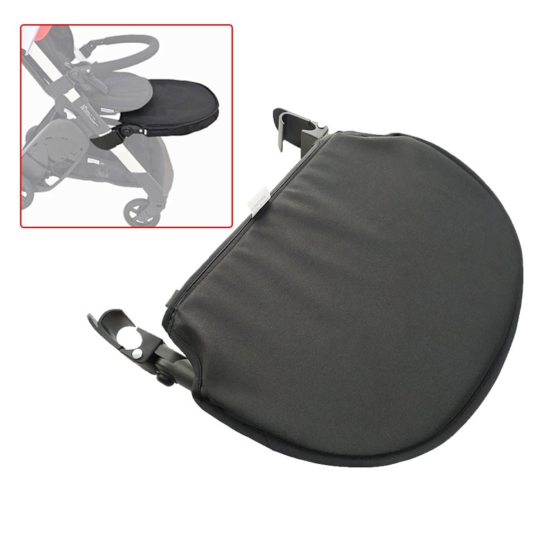 Reposapiés Compatible con Bugaboo Ant, placa de extensión de asiento, almohadilla de soporte de Pie ajustable, accesorios para cochecito de bebé