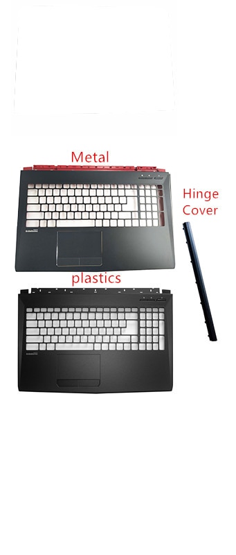 Original For MSI GP62 GL62 GP62MVR MS-16J9 Palmrest Upper Case Keyboard Bezel Cover / Hinge Cover
