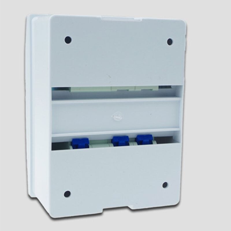 Vandtæt elektrisk fordelingsboks beskyttelsesetui til 2-3/3-4 måder vægmonteret afbryder