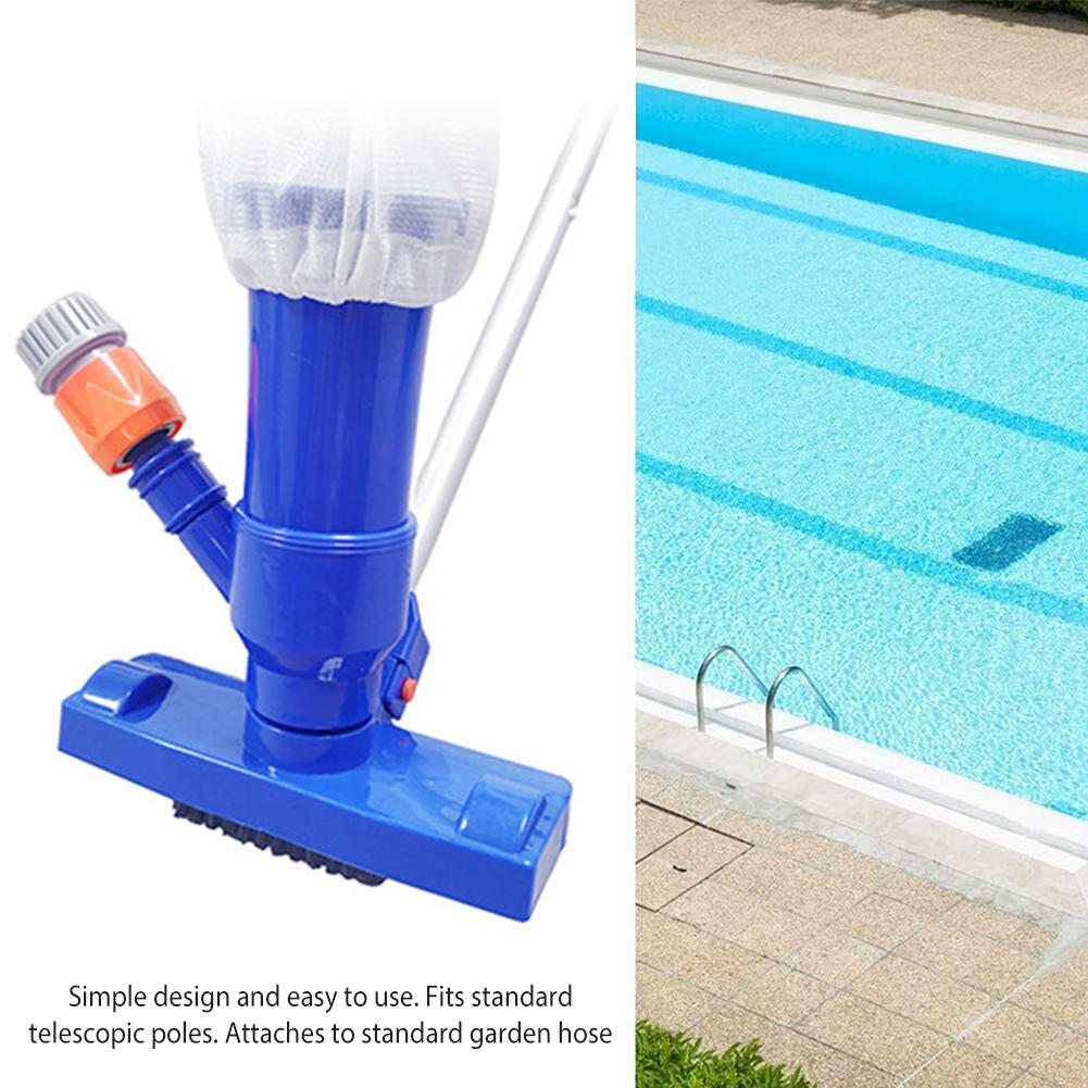 Portable Pool Vacuum Jet Underwater Cleaner for Above Ground Pool Spas Ponds & Fountains