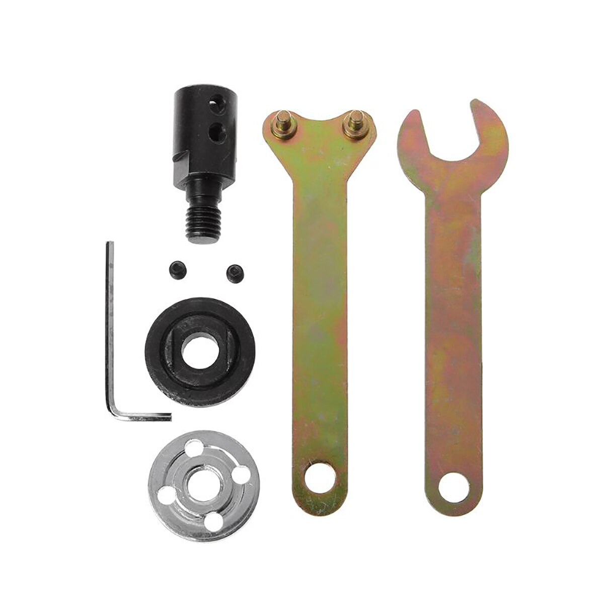 Jto/B10/B12/B16 Boorkop Set Geen Power Spindel Montage Kleine Draaibank Accessoires Trimmen Riem Diy voor Bench Boor/Tafelcirkelzaag