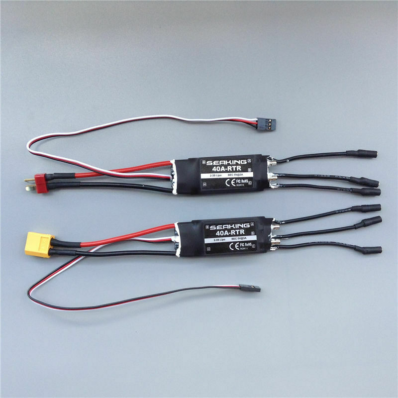 Hobbywing Seaking 40A water-cooled ESC Two-way Speed Controller for RC Marine