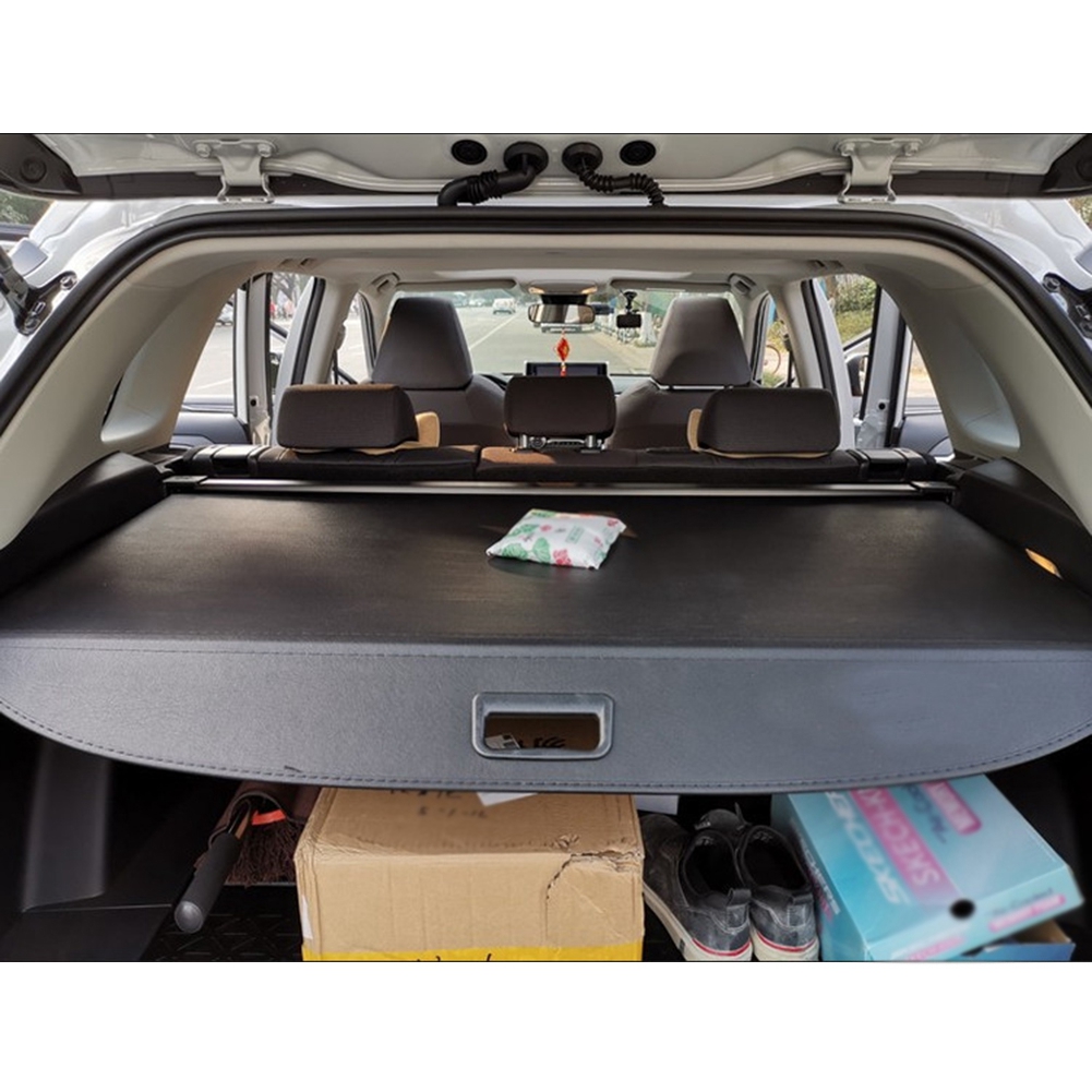 Car Interior Cargo Cover Trunk Cover Luggage Carrier Curtain with Pull Buckle Fit For Toyota Corolla Cross