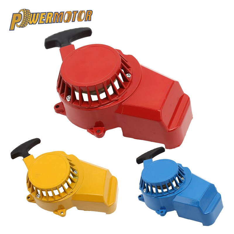 Motorcycle Pull start Pull Starter Standard For 47cc 49cc 2 Stroke Engine Mini Pocket Dirt Bike ATV Quad Scooter