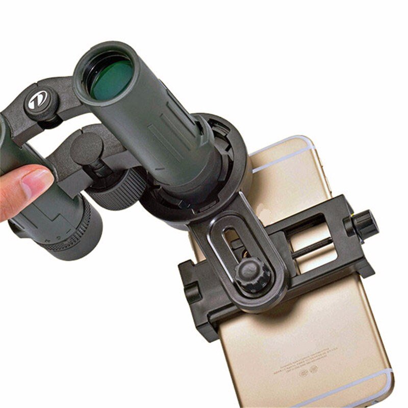 Telescoop Camera Lens Holder Aansluiten 0-6 Inch Telefoon En 22-48mm Oculair Voor Samsung Voor iPhone Mobiele Telefoons