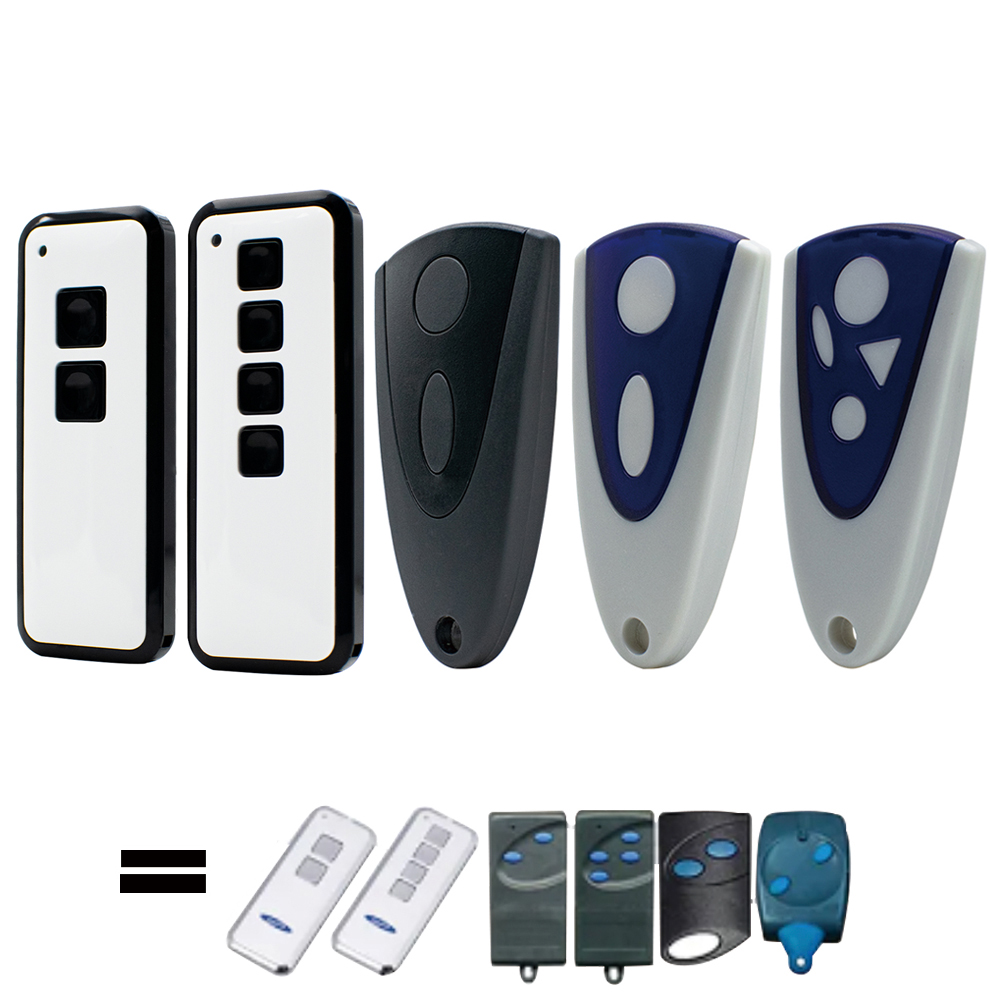 2 stks NOVOFERM NOVOTRON 502 MAX43-2 504 MAX43-4 512 522 524 Garagedeur Afstandsbediening 433 MHz Rolling Code Keyfob Zender