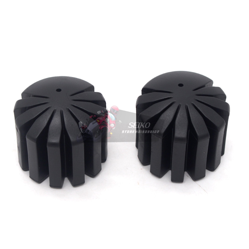 Black Rubber Rider Seat Lowering Kit ForBMW R1200GS LC ADV K1600GT