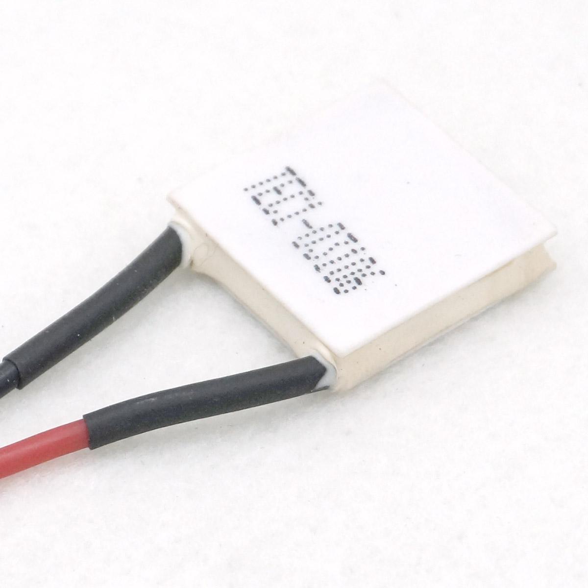 Disipador térmico de TEC1-03106, placa de refrigeración Peltier, módulo de refrigeración de 20x20mm