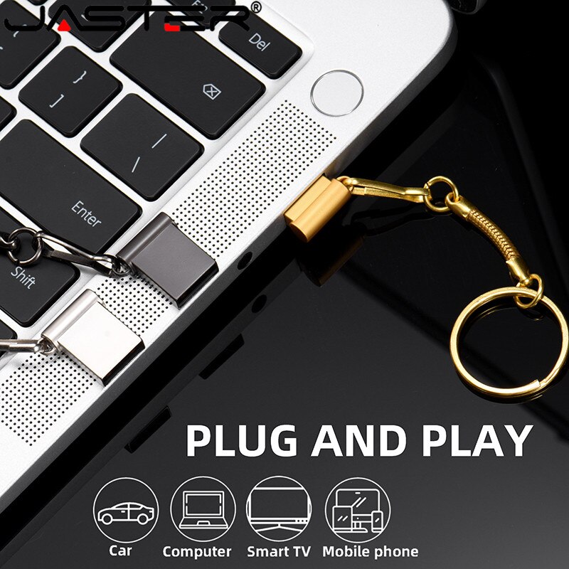 Jaster Mini Usb 2.0 Flash Drives 64 Gb 32 Gb 16 Gb Usb Stick Te Grote Capaciteit Usb Flash drive 128 Gb