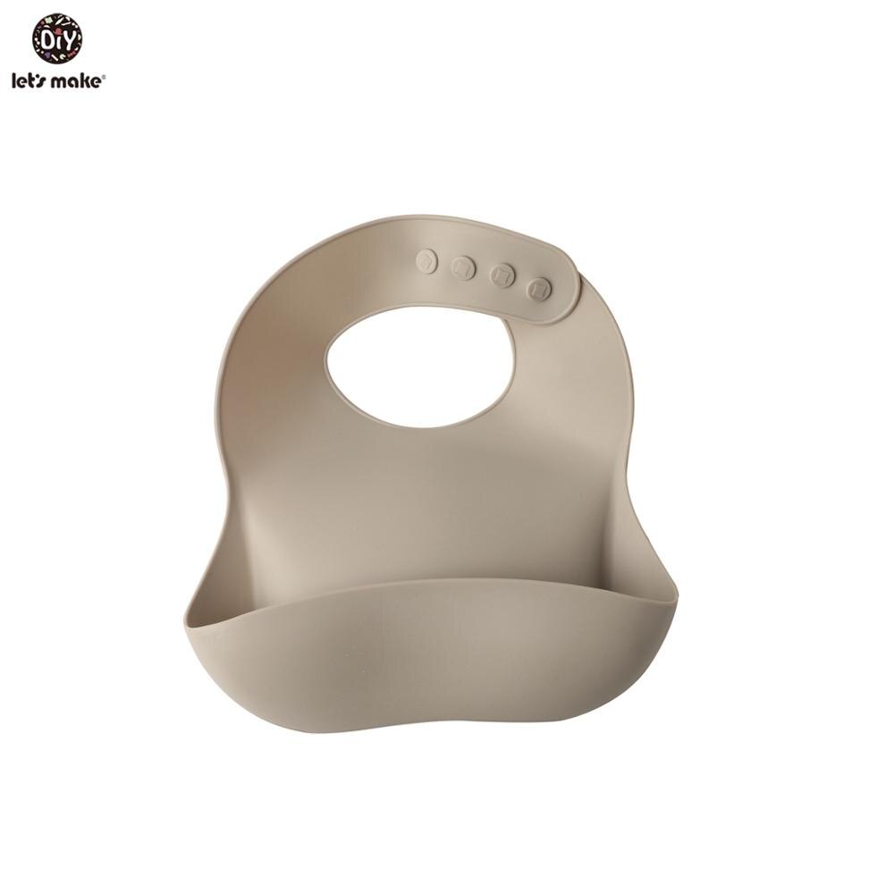 Bavoirs en Silicone pour enfants | Vaisselle d'alimentation en Silicone pour bébés, bavoirs de bébé en bas âge, alimentation petit déjeuner: 1
