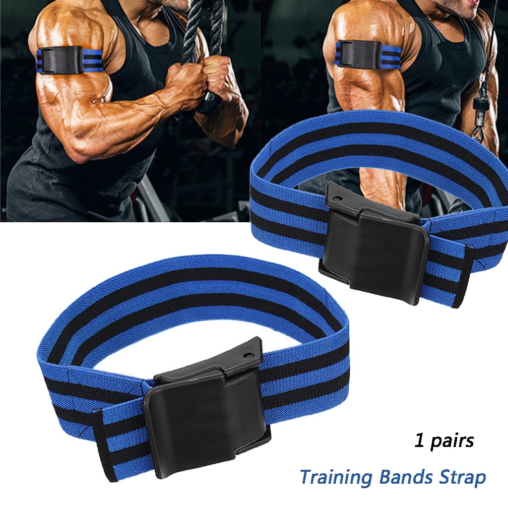 Fitness Blood Flow Restriction Training Bands Strap Occlusion Training Bands: Default Title