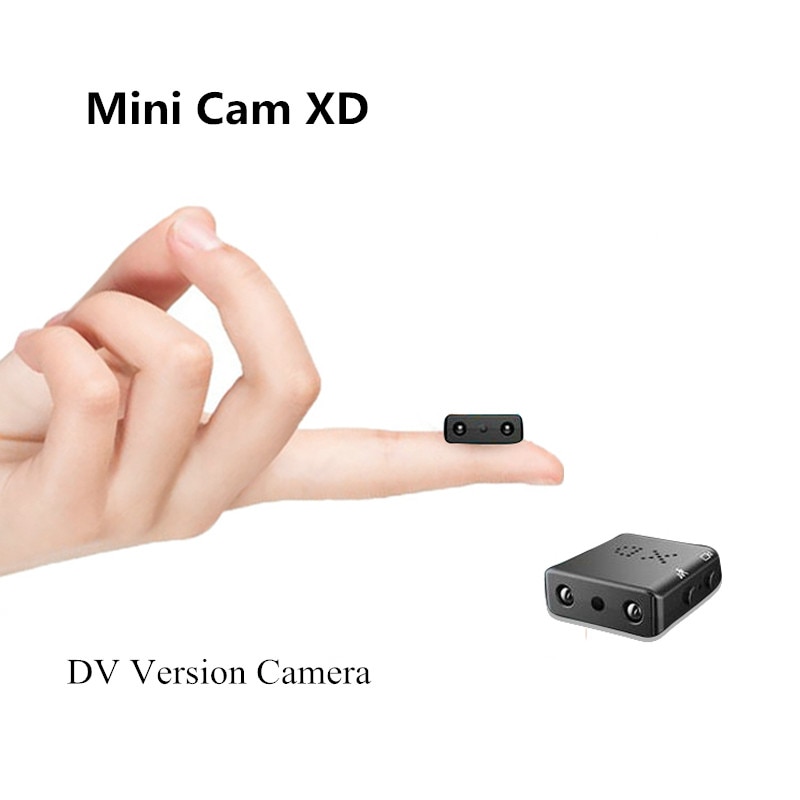 MINI Cam HD 1080P smart Camera Infrared Night Vision Security Cameras Loop Recording Support 32GB XD PK SQ11