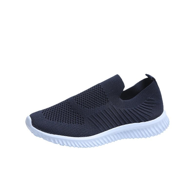 Lightweight Women's Running Shoes Breathable Summer Outdoor Sports Sneakers Female Soft Comfortable Street Walking Shoes Ladies: Blue / 6