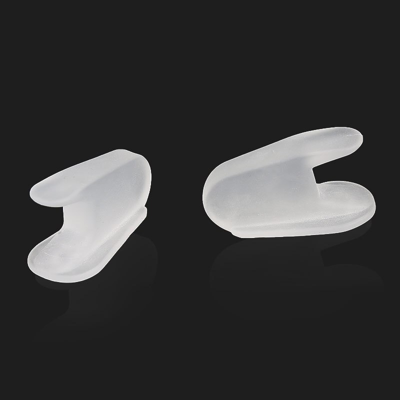 Sequstep 4 Stck Gel Zehe Abstandshalter Zehe Separator Ballen Schutz Hallux Valgus Kissen Fuß Pflege Hammer Overlappping Zehen Schiene