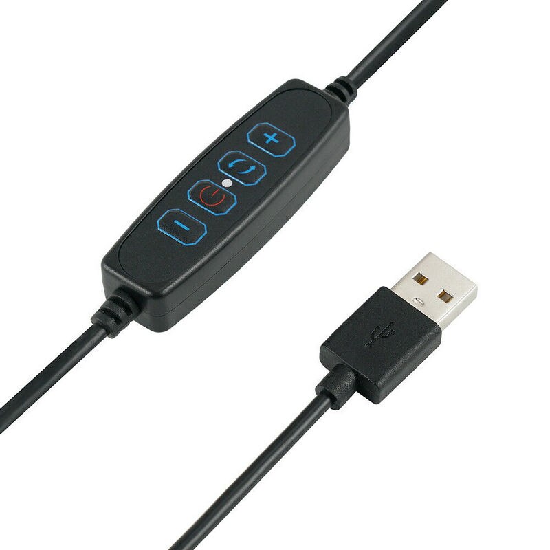 Dia.20cm LED Fill Ring Light Kit w/Desk Stand for Makeup Phone Camera Selfie filling Beauty photography shooting video lighting