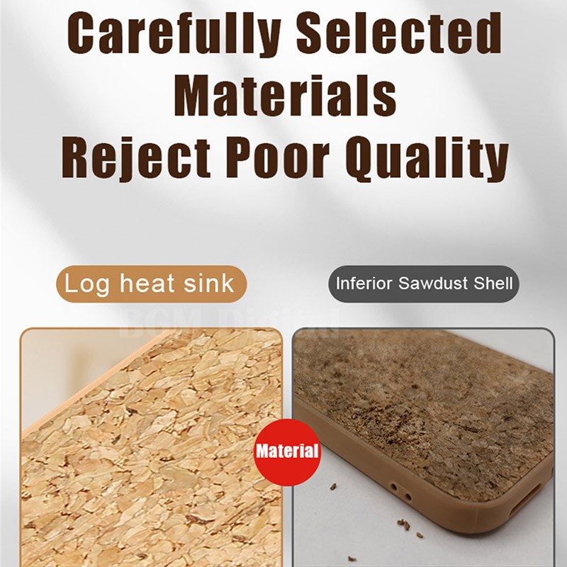 Voor Iphone 13 Pro Max Kurk Hout Ademend Telefoon Case Voor Iphone 12 11 Pro Xs Max Mini Xr X 6 6S 7 8 Plus Se Soft Silicone Cover