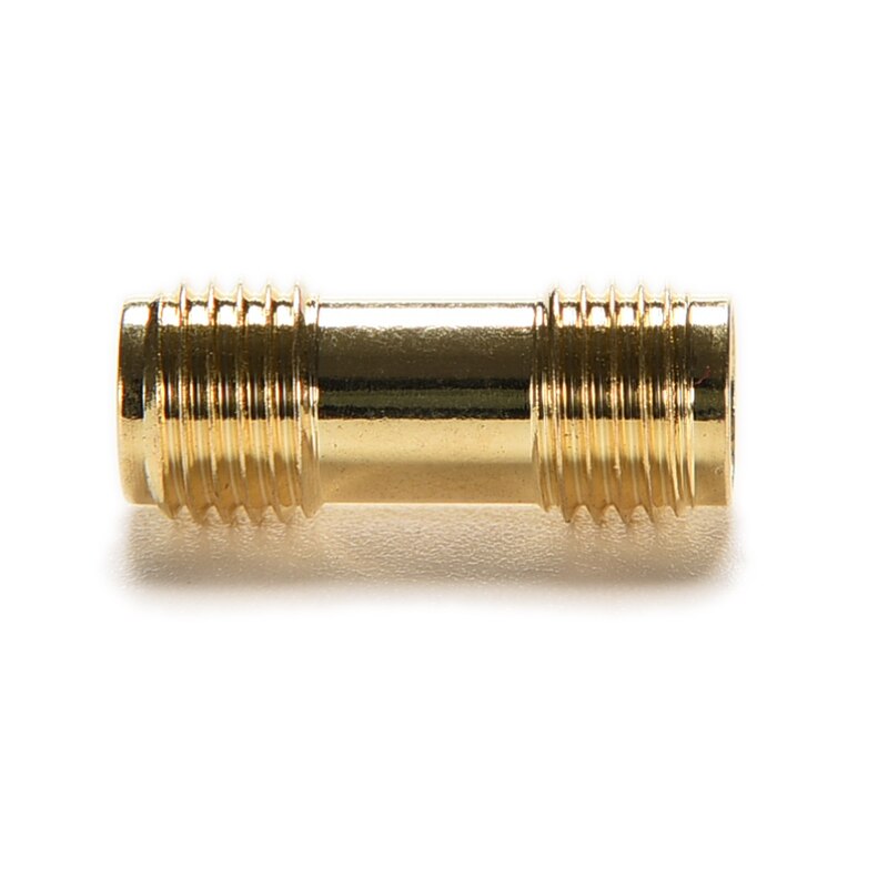 1pc Straight SMA Female To Female Jack RF Adapter Coaxial Connectors