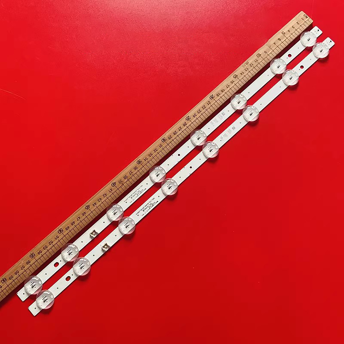 LED-achtergrondverlichtingstrip voor 32LJ510U 32LK510BPLD 32LK510PLD 32LJ510B 32LK610BPLB SSC 32LJ61 HD 8LED S 32LM63 HC320DXN-AKSL1-A14X