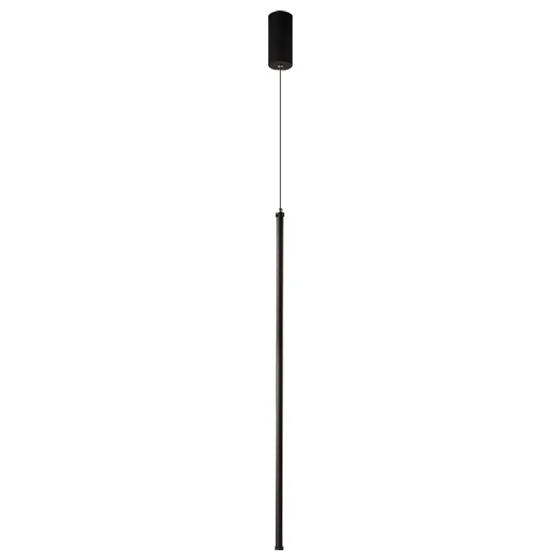 Luces colgantes LED largas modernas, lámpara colgante para decoración del hogar, comedor, dormitorio, baño, fondo de cabecera, accesorios de candelabros