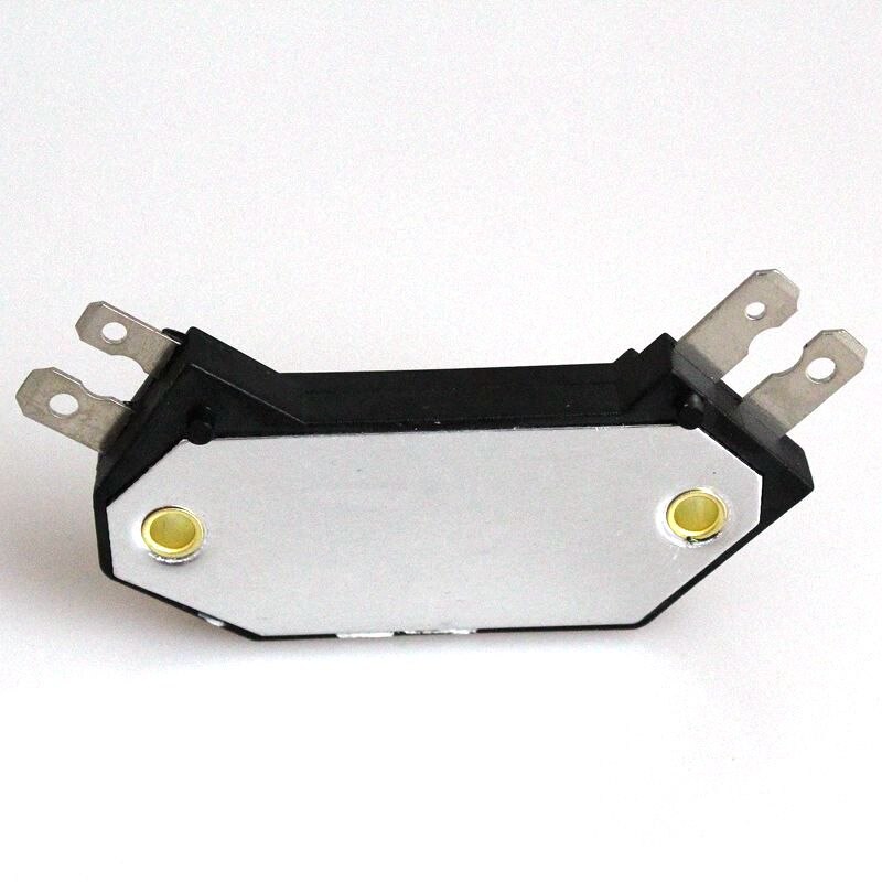 LARBLL Ignition Igniter Control Module 4 Pin 1875990 For Buick Cadillac Chevrolet Jeep Peugeot Pontiac Renault 7701021955