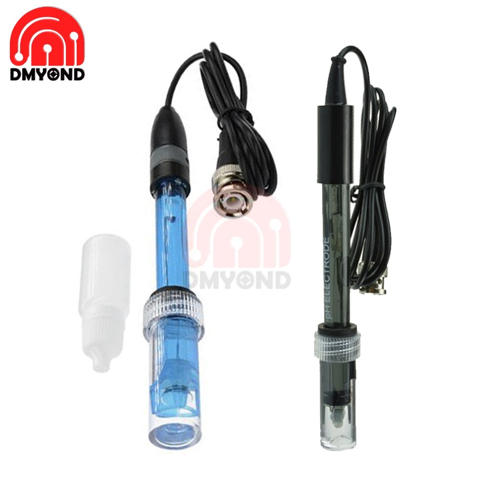 Ph Elektrode Probe Bnc Connector Control Voor Aquarium Hydrocultuur Ph Controller Meter Sensor Ph Tester Probe Detectie Medidor: 2 kinds 3