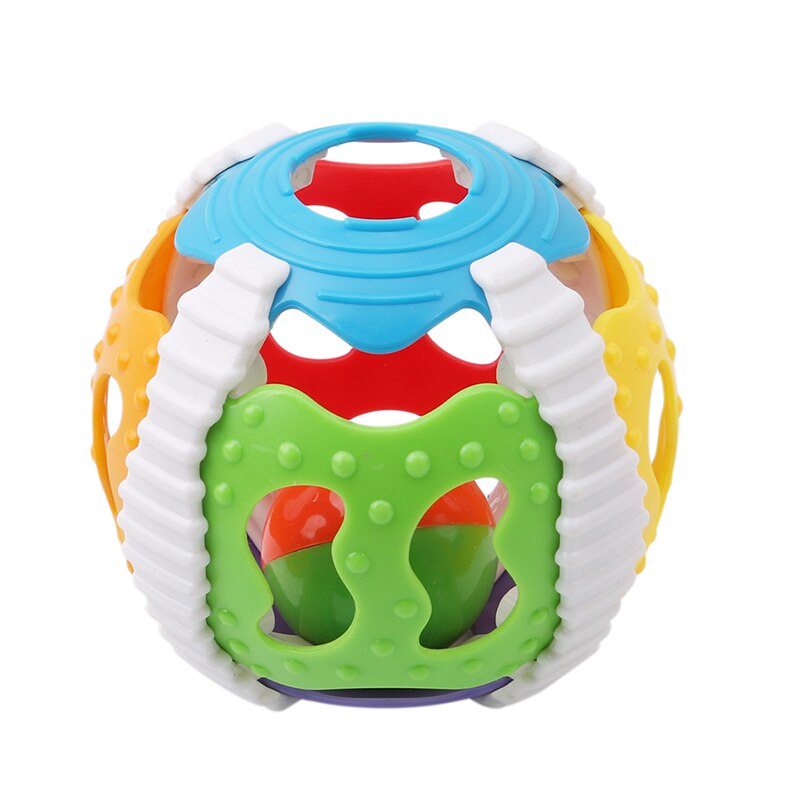 Fun Little Loud Bell Bal Baby Bal Speelgoed Rammelaars Ontwikkelen Baby Intelligence Baby Activiteit Grijpen Speelgoed Hand Bell Rammelaar