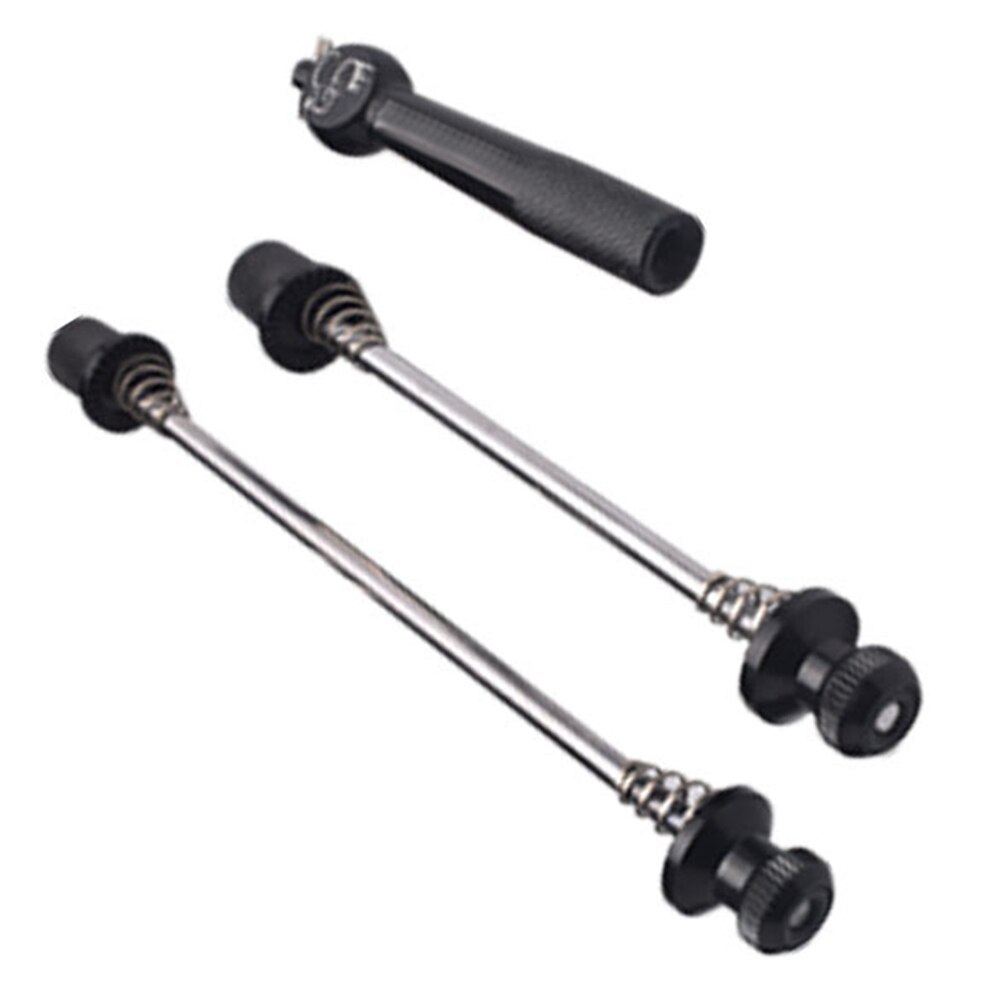 Road Bike Quick Release Set Hub Anti-theft Cycling Axle Lever Outdoor For Bicycle Easy Install Safety Aluminum Alloy Front Rear