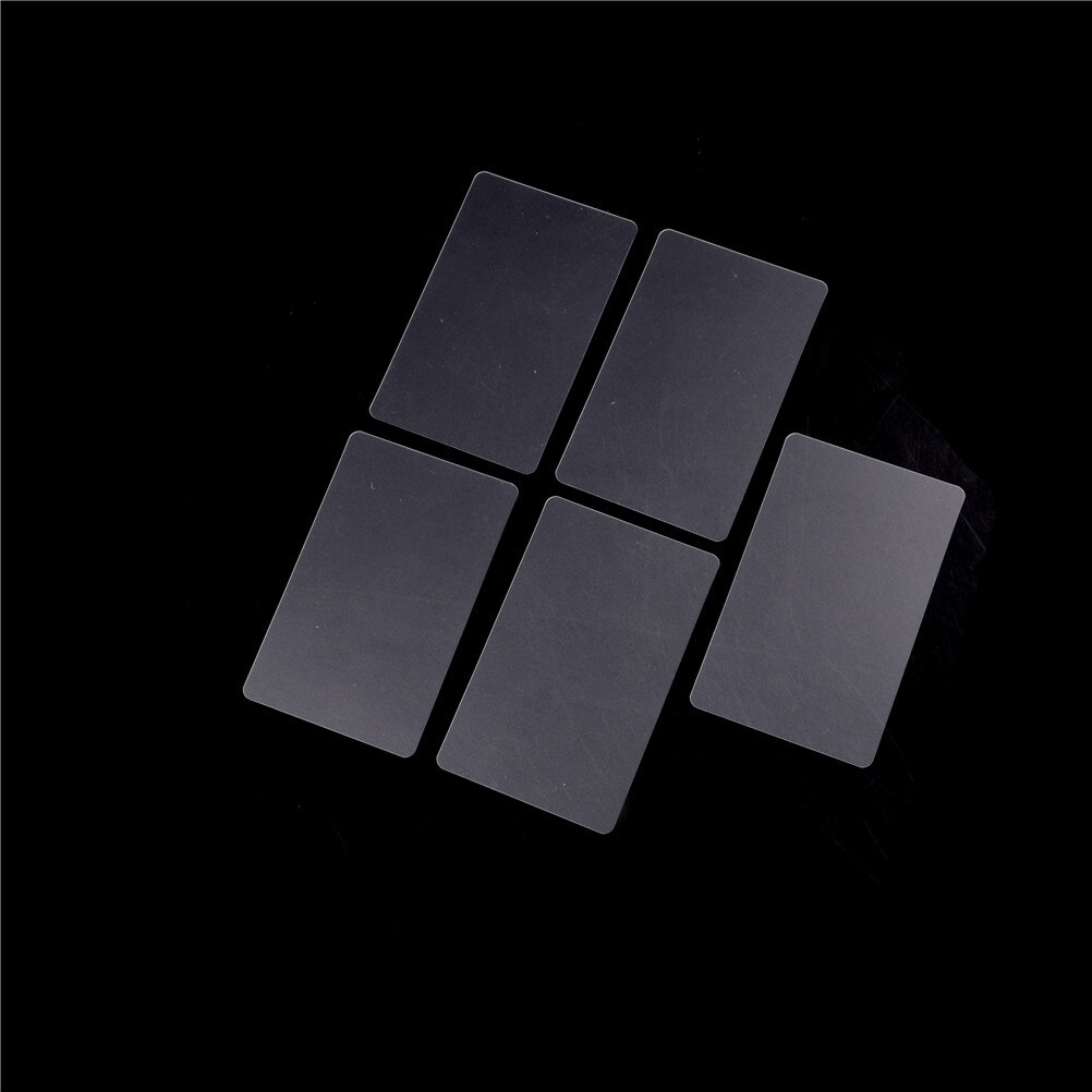 5 pçs/set Handy Cartão De Plástico Scraper Pry Abertura Para Tablet IPad Para Samsung Telefone Celular Colado Ferramenta De Reparo De Tela