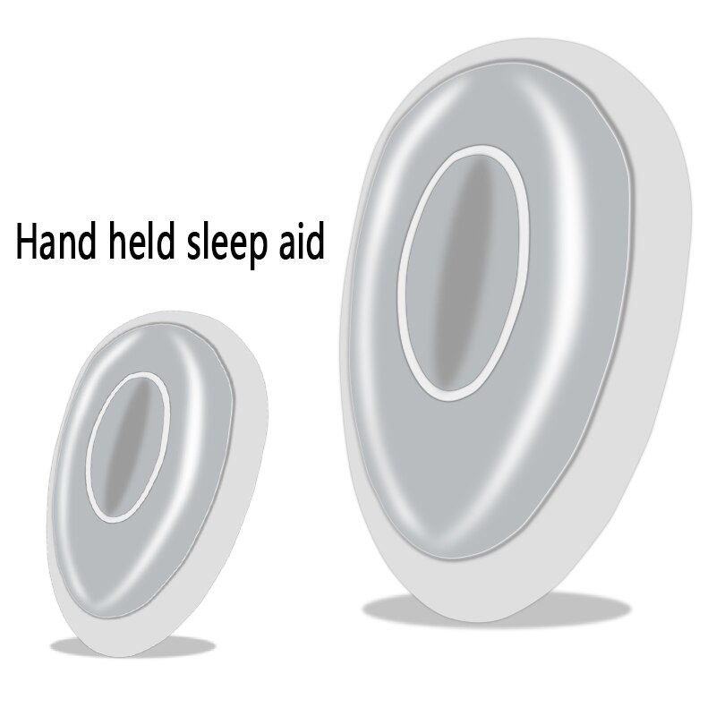 Microcurrent Sleep Aid Device Hand Holding Pressure Relief Instrument Fast Sleep Hypnosis Instrument Relax Massage