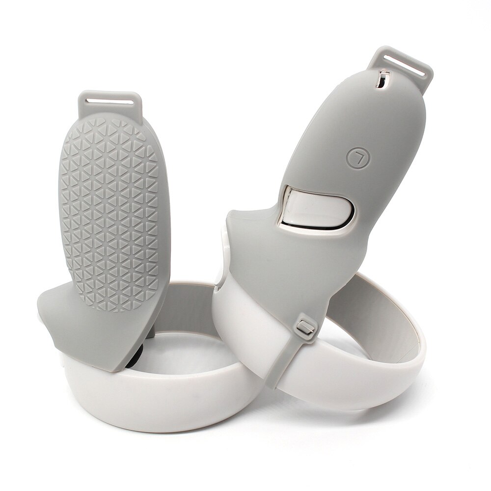 Siliconen Cover Voor Oculus Quest 2 Vr Touch Controller Beschermhoes Handvat Grip Voor Oculus Quest 2 Vr Meubi