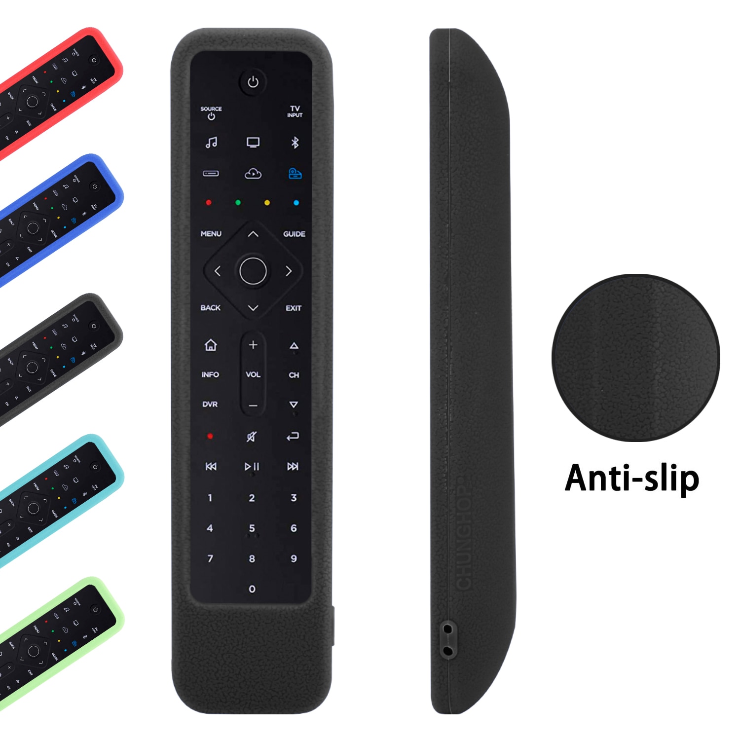 Siliconen Beschermende Afstandsbediening Case Voor Bose Soundbar 500 Voor Bose Soundbar700 Antislip Duurzaam Remote Cover