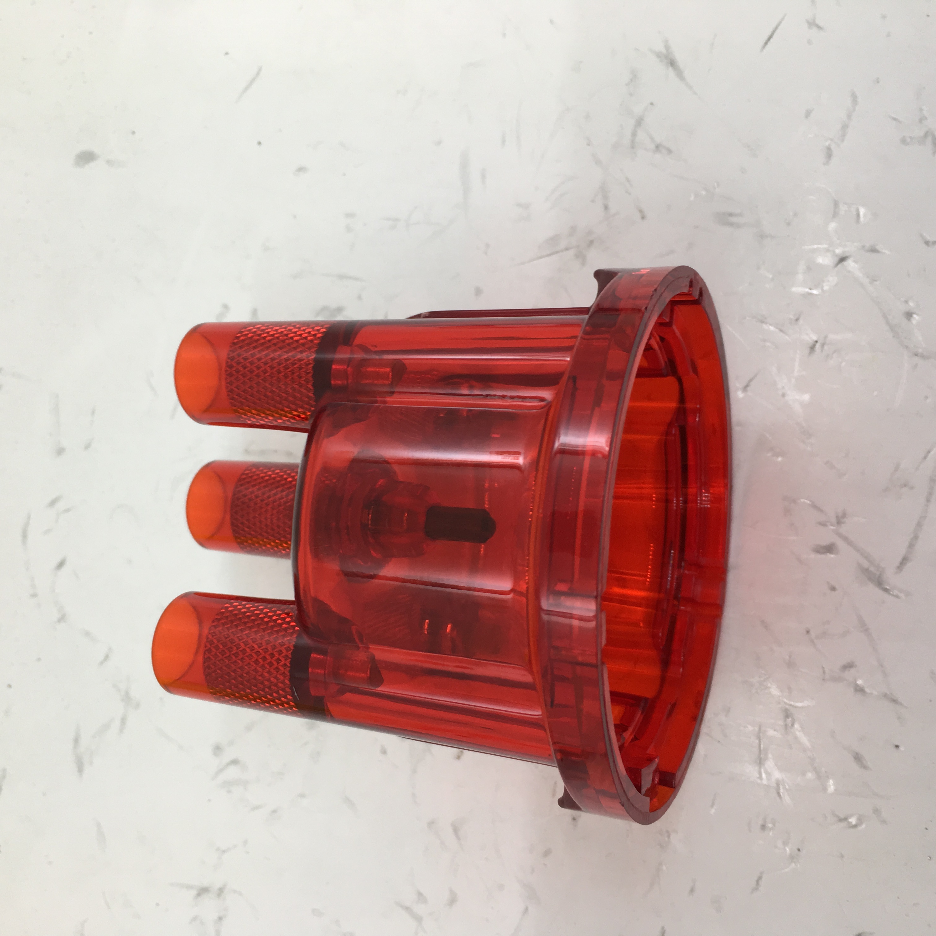 SherryBerg Verteiler KAPPE für EMPI verrotten transparent verrotten transparent Verteiler kappe zu Passen für sterben meisten Bosch 4 zylinder cyls