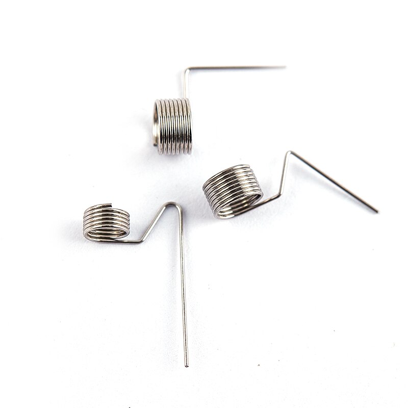 Resortes de tierra de 5 piezas, Tektronix osciloscopio para de sonda de resorte de torsión, repuestos de sonda de osciloscopio de 3,5mm/4,3mm/4,5mm