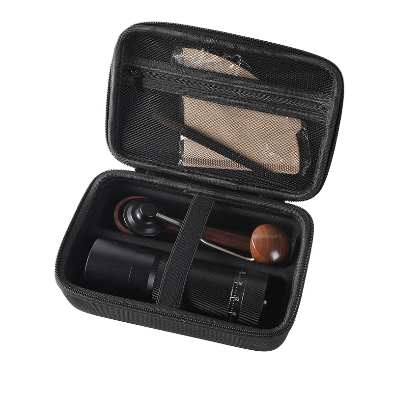 Hartschalenetui für manuelle Kaffeemühlen, tragbare Reisetasche, Schutzhülle für Handkaffeemühlen mit Griff