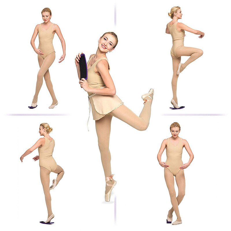 Ballet Turnboard for Dancer Practice Spin Figure Skating Swing Turn Faste Pirouette Training Crossfit Balance Exercise Equipment