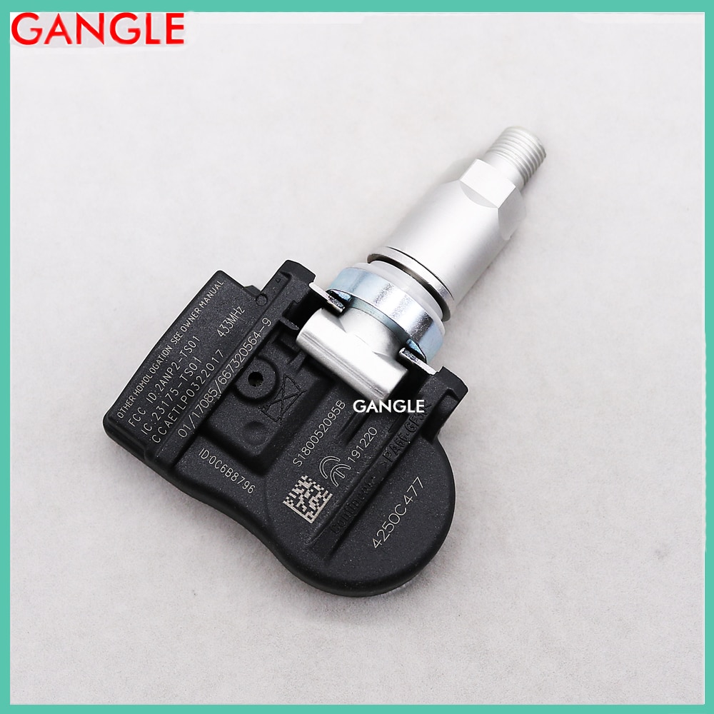 TMPS SENSOR FOR MITSUBISHI SPACESTAR TIRE PRESSURE SENSOR TPMS 433MHz TIRE AIR PRESSURE SENSOR 4250C477